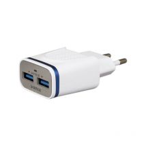 Sunix 2.1A Schnell Ladegerät Netzteil Dual Port 2x USB Reiseladegerät + 1.2M Lightning Ladekabel Datenkabel Kabel weiß