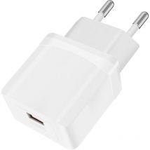 Sunix - 2A Netzteil Ladegerät 1X usb Port Reiseladegerät Steckdose + 1m Micro-USB Kabel weiß
