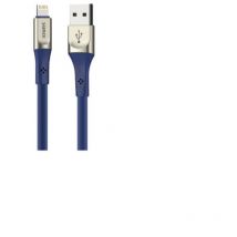 Sunix - Anti-Bruch Nylon Ladekabel 3A Datenkabel Schnell Ladegerät Lade Kabel Schnellladekabel 1,2 Meter iOS Blau
