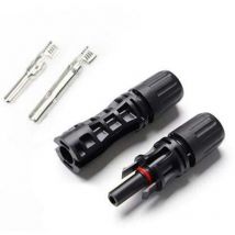 Solarsteckverbinder Stecker und Buchse 2 Paar für Solarkabel Solarstecker - Sunlit