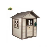 AXI - Casetta Legno Sunny Lodge Finestre Porta Apribili Arredo Giardino Gioco Bambini