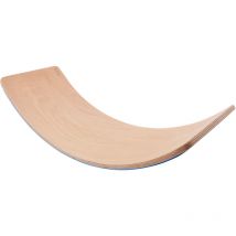 Sunny - Katie Planche d' quilibre pour enfants en bois naturel Planche d' quilibre enfant / Jouet bascule d'int rieur Jouets Montessori