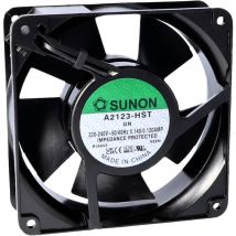 Sunon - A2123-HSL.(7).GN Axiallüfter 230 v/ac 190.24 m³/h (l x b x h) 38 x 120 x 120 mm