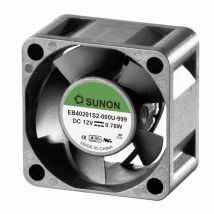 Sunon - EE40201S2-1000U-999 Axiallüfter 12 v/dc 13.08 m³/h (l x b x h) 40 x 40 x 20 mm
