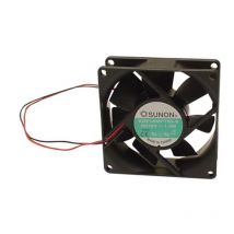 Ventilateur 12VCC roulement à aiguilles 80 x 80 x 25mm (EE80251S3-000U-999) - Sunon