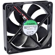 Sunon EEC0252B3-000U-A99 Ventilateur axial 24 V/DC 127.39 m³/h (L x l x H) 25 x 120 x 120 mm R058842