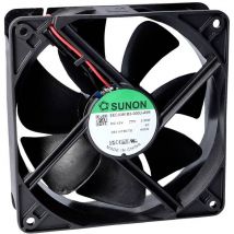 Sunon - EEC0382B3-000U-A99 Ventola assiale 24 v/dc 157.96 m³/h (l x l x a) 38 x 120 x 120 mm