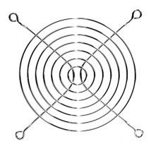 LGM176 Lüftergitter 1 St. (b x h x t) 179 x 89 x 5.50 mm Metall - Sunon