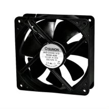 Sunon Mec0381v1-a99 Ventilateur Axial 12 V/dc 234.4 M³/h (l X L X H) 120 X 120 X 38 Mm