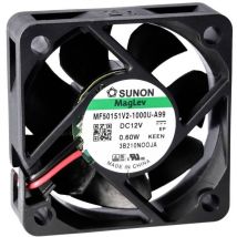 MF50152VX-1000U-A99 Ventola assiale 24 v/dc 31.59 m³/h (l x l x a) 15 x 50 x 50 mm - Sunon
