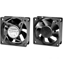 MF60251V1-1000U-A99 Ventilateur axial 12 v/dc 32.78 m³/h (l x l x h) 25 x 60 x 60 mm R054762 - Sunon