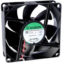 MF80252V3-1000U-A99 Ventilateur axial 24 v/dc 56.05 m³/h (l x l x h) 25 x 80 x 80 mm - Sunon