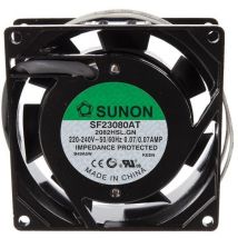 Ventilateur Sunon 230vca roulement a aiguilles 80 x 80 x 25mm
