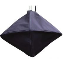 No Brand - Housse pour chauffage suspendu Gemma 1500 Gris HK10 Sunred - Gris