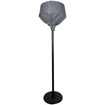 Sunred - Housse pour chauffage sur pied Artix Gris