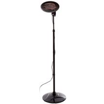 Sunred Electra 2000 W Riscaldatore Da Esterno Nero