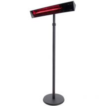 Sunred Smart Heater Proglax Gastro Standing Black 2000 W Heizstrahler Stehend