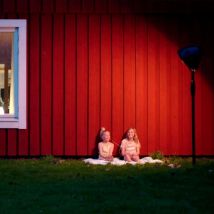 Stand-Infrarot-Heizstrahler Indus ii Bright Standing Black 2100 Watt schwarz - Sunred