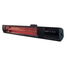 Wand-Infrarot-Heizstrahler Dark Wall Black 2500 Watt schwarz - Sunred