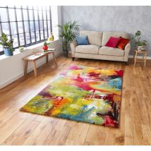 Think Rugs - Sunrise 20754 Multi 120cm x 170cm Rectangle - Multicoloured