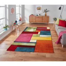 Sunrise 21821 Multi 160cm x 220cm Rectangle - Multicoloured