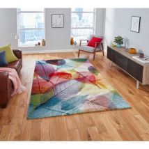 Think Rugs - Sunrise 22368 Multi 160cm x 220cm Rectangle - Multicoloured