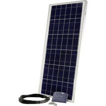 Px 60, SR6.6 10557 Kit energia solare 60 Wp Cavo di collegamento incl., Regolatore di carica incl. - Sunset