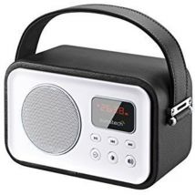 Sunstech - Radio portable rpbt450/ noir