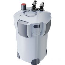 Hw-402b Aquarium Außenfilter 1000 L/h Mit 9 W Uvc Klärer Und 3 Stufen Inkl Filtermaterial, Filtemedien, Filterpumpe - Sunsun
