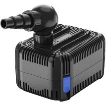 CDF-6000 Teichpumpe 24V dc / 6000 l/h / 40 w, Bachlaufpumpe mit integriertem Blockier- und Trockenlaufschutz, Gartenteichpumpe, Gleichstrompumpe