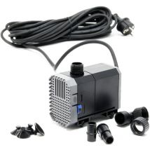 SunSun CHJ-900-10 Pompe de Bassin 900l/h 20W, comme filtre ou pompe de cours d’eau, Longeur Câble 10