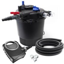 CPF-20000 set 40000l 36W uvc NEO10000 Bomba Manguera Set de filtro para estanque - Sunsun