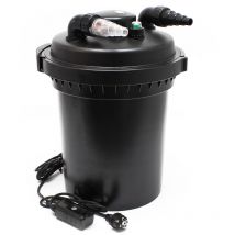 CPF-380 Filtre de bassin à pression uvc 11W Stérilisateur jusqu'à 12000l - Sunsun