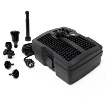 CUF-6000 3en1 Filtre & 4500l de Fontaine 54W & 9W UV-Clarificateur - Sunsun