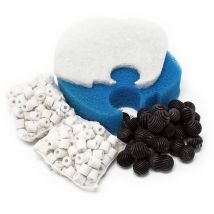 Sunsun - HW-404A Ersatzteil Filtermedien Set Aquariumfilter Außenfilter Filter Aquarium