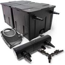 Sunsun - filtros 60000l Estanque 36W Clarificador neo10000 80W Bomba jardin