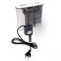 SunSun HBL-303 Filtre suspendu hang on filter 3 W, 850 x 1800 x 1450 mm, débit 350 l/h, pour aquariums 40 l