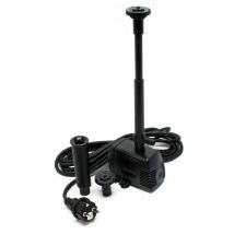 HJ-943 eco Teichpumpe 800 l/h 16 w, 1,3 m Förderhöhe, als Springbrunnenpumpe Filterpumpe Aquariumpumpe regelbar höhenverstellbar - Sunsun
