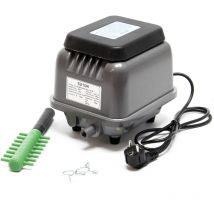 Hjb-120 Teichbelüfter 7200l/h 80w Luftpumpe Für Aquarium Und Teiche Für Eisfreies Wasser Im Winter Und Sauerstoffzufuhr Im Sommer - Sunsun
