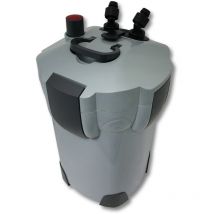 HW-403A Filtre extérieur pour aquarium, débit 1400 l/h, avec 3 Étapes de filtration, Matériaux et Pompe 35 w, Filtre externe - Sunsun