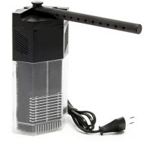 JP-094 Filtro interno acuario con bomba 650 l/h 7W para acuario pequeño hasta 80 l filtro de esquina xl - Sunsun