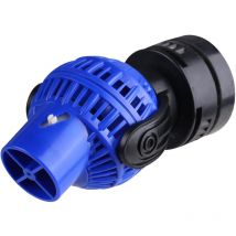 JVP-132 Strömungspumpe 8000 l/h 12 w Aquarium Pumpe mit 1 schwenkbaren Düse, Magnethalter zur einfachen Befestigung und Durchflussregler - Sunsun