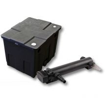 Wiltec - SunSun Kit de filtración de estanque 12000L 36W uvc 3. Clarificador jardin