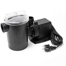 Sunsun - Pompe piscine CPP-12000F max-eco 100 w – Débit 8000 l/h – Hauteur refoulement 7,5 m – Pompe de filtration et de circulation pour Filtre Eau