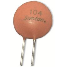 Suntan - Kerko, Vielschicht, Ts15002h332msbub0r, 3300pf, 500v, Rm: 5.0, Radial, ±20%