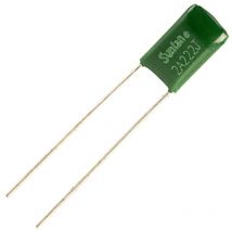 TS01002A222JSB000R 1 St. Folienkondensator 2.2 nF 100 v 10 % 3.5 mm (l x b) 11 mm x 6.5 mm - Suntan