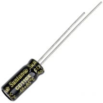 TS13DE1J100MSB030R Elektrolyt-Kondensator 2 mm 10 μF 63 v 20 % (l x b) 11 mm x 5 mm 1 St. - Suntan