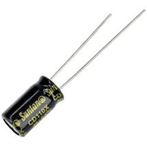 TS13DE2A100MSB0A0R Condensateur céramique 10 μF 100 v 20 % (l x l) 11 mm x 6.3 mm 1 pc(s) V916793 - Suntan