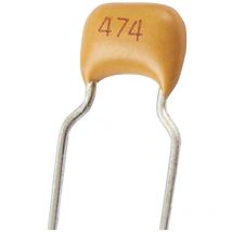 TS170R1H563MSBFB0R Condensateur céramique 56 nF 50 v 20 % 1 pc(s) R722682 - Suntan