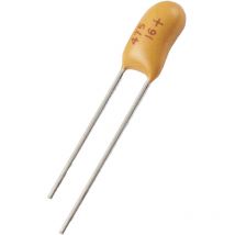 TS19001C101MSB0B0R Tantal-Kondensator radial bedrahtet 2.54 mm 100 μF 16 v 20 % 1 St. - Suntan